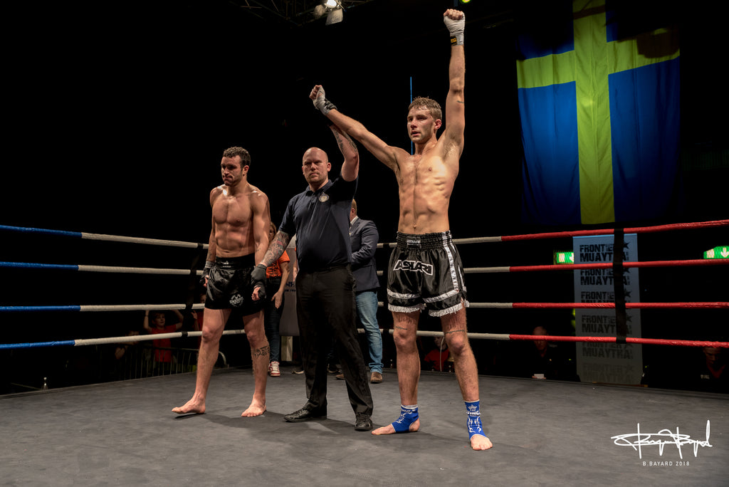 SM i thaiboxning 2019: Matchlista Fredag